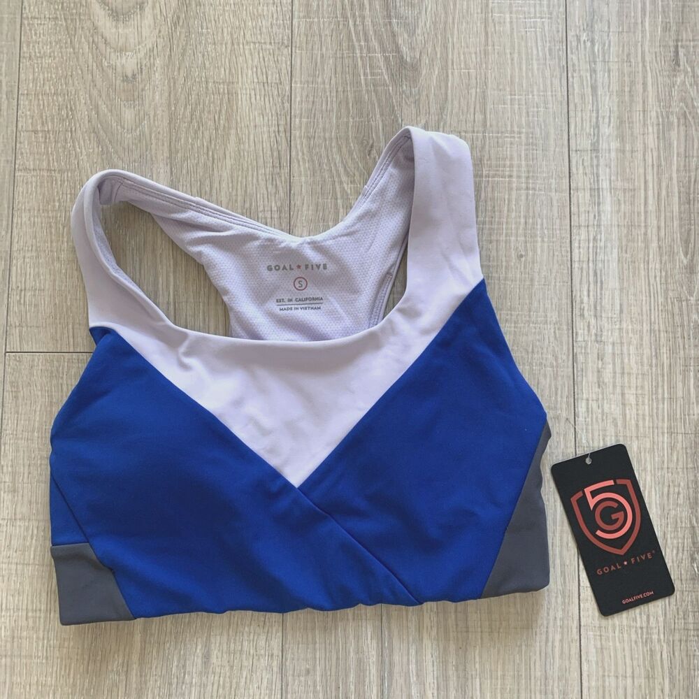 Goal Five Pionxr Padded Bra Top Athletic Sports Active Workout Womens Size S
